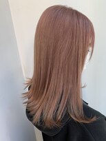 トロニー(TLONY)&nbsp;くすみピンクベージュ stylist/miaki