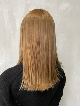 グミ(gumi) *gumi*艶×ミルクティーカラー