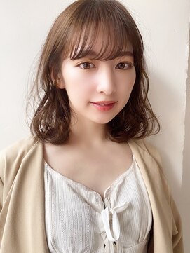 ハニーシブヤ(HONEY shibuya) 【HONEY渋谷】愛され度ナチュラルゆるふわミディ（徳永りえこ）