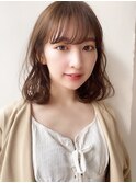 【HONEY渋谷】愛され度ナチュラルゆるふわミディ(徳永りえこ)