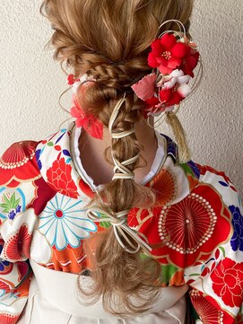 ネオリーブ クタ 町田店(Neolive kuta) 【Neolivekuta 町田】晴れやか卒業式スタイル【町田/町田駅】