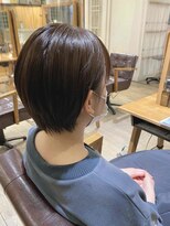 ヴァンクシー バイ ルナ(VANKCY by Luna) 耳かけ ショートボブ 前髪 簡単 アッシュ 小顔 登戸 30代 20代