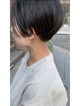 ロマリア 青山 南青山(Lomalia) シースルーショート ☆ センターパート