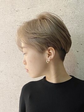 ブロッサム 保谷(Blossom) 前下がりボブ/前下がりショートボブ/20代30代40代/可愛い