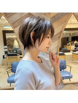 マーブルトウキョウネオリーブ(marbles tokyo neolive)&nbsp;【MARBLES/三軒茶屋】大人美人ショート 大人可愛い 小顔前下がり