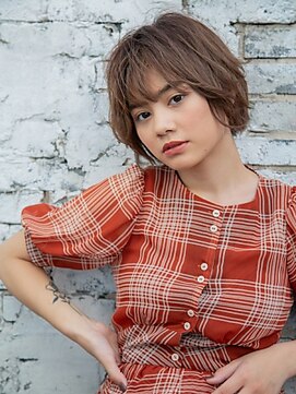 アデリタ(Adelita) 大人の愛されショートボブ