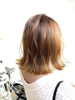 ビーヘアー(BE hair) 愛され外ハネミディアム