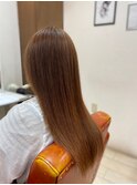 京成大久保/髪質改善/ヘッドスパ/ことりベージュ/30代40代50代