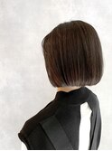 20代30代40代☆肩上ワンレングスでミニボブ☆