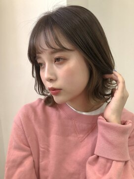 ロンドプランタン 恵比寿(Lond Printemps) ウェーブパーマ/こなれミディ/イメチェンレイヤー/前髪