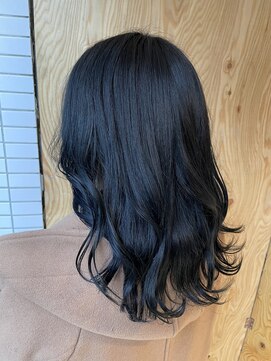 シアン(CYAN) #ネイビー#ダークアッシュ#ブルーアッシュ#cobaltblue