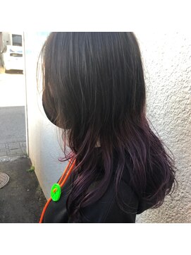 スリールヘアー(suri-ru hair) グラデーションカラー