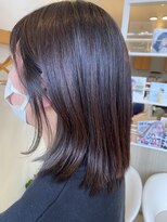 エス ハート オブ ヘアー 名東店(Heart of HAIR)&nbsp;【ES 佐藤】 Spring Style #18 髪質改善カラーエステ