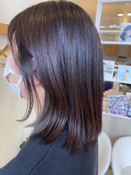 エス ハート オブ ヘアー 名東店(Heart of HAIR) 【ES 佐藤】 Spring Style #18 髪質改善カラーエステ