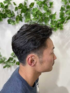 ビィーワンイースト(Be 1 EAST) フェードメンズパーマ【希望が丘/Be-1】