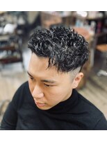 カルナヘアー(carna hair) ツーブロックツイストスパイラルパーマ