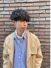 【会員様価格】パーマ & カット【１１５５０円】
