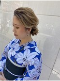 シニヨンアップ
