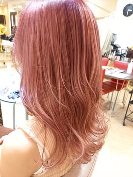 シャンプーボーイ クリアピンク