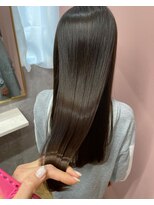 カームバイリコ 学芸大学(calm by liko)&nbsp;美髪/大人かわいい/こなれミディ/サンドベージュ[学芸大学]