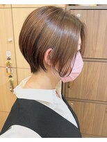 モリオ フロム ロンドン 大宮2号店(morio from London)&nbsp;【morio大宮2号店/米村】　くびれショート