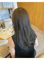 ヘアーエスクールフェイス(hair S. COEUR face) オリーブグレージュなどの透明感カラーが得意です！