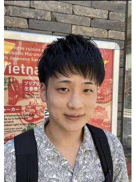 ドルクス 日本橋(Dorcus) 日本橋メンズヘアカタログ　マッシュ風王道ツーブロック