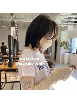 ヴェイン(VEIN) Layered Bob / Design color