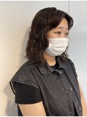 個性派スパイラルパーマ＊［新宿三丁目］