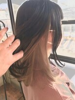 ポケット ヘア いわき泉テラス店(POCKET)&nbsp;インナーカラーヘアカタログ４