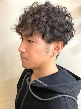 リアイス(Re:ICE) メンズマッシュスパイラルパーマ