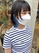 ヘアー アイス ルーチェ(HAIR ICI LUCE)&nbsp;インナーカラー /城倉