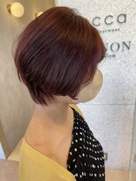 トッカ 中目黒店(tocca) ミニウルフ×秋のピンク☆