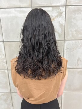 トゥコ(tuco) ロングパーマ　ニュアンスパーマ