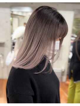 サイン 表参道(SIGN) [特別価格]カット+バレイヤージュカラー