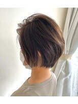 アオ(ao)&nbsp;ショートボブ