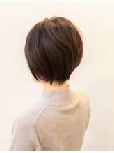 ヘアデザイン キュアプラス(hair design cure+) 大人ショート