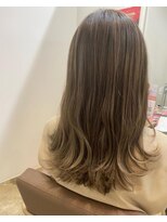 キートス ヘアーデザインプラス(kiitos hair design +) シアーベージュ