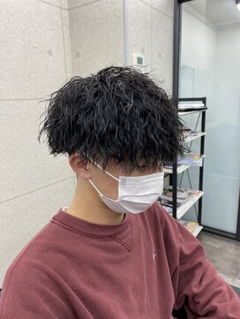 スターズ 川越店(STARS) ツイストスパイラルパーマ