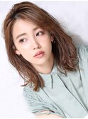 大人可愛い小顔美髪ツヤ髪髪質改善こなれヘア似合わせカットA1