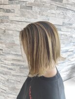 アイビー ヘアーアンドパーソナルカラー(I'B Hair & Personal Color)&nbsp;【I'B】20代30代◎バレイヤージュ×ゴールドベージュ