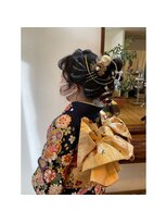 キキ 美容室(KIKI)&nbsp;着物ヘア