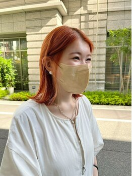 キートス 高知店(kiitos)の写真/【関西大人気サロンが高知に上陸】柔らかく,明るく,春らしく!気分の上がる透き通ったカラーでStyleチェンジ