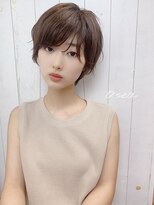 オーシー 新保店(O'sea) 巻いてもかわいいショートボブ◎