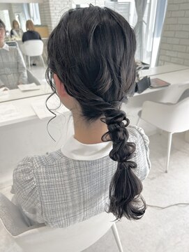 ディティカ ルーク(Dityca luk) ヘアセット