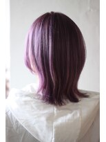 エヌドット 高井田(n.)&nbsp;20代30代・軽めシャギーウルフ×Addicthy Color