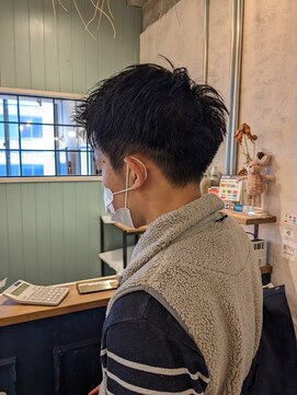 ヘアーサロン キー(Hair salon key) メンズショートスタイル◎
