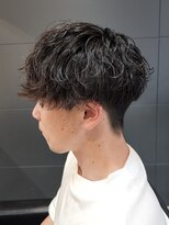 ニアウ 太田店(Niau)&nbsp;波巻きパーマツイストスパイラルパーママッシュメンズパーマ