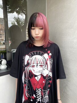 アイスジェム(ICE GEM) Design color half pink