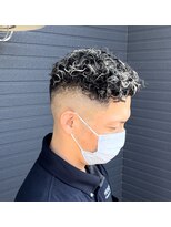 チコカリ(CHICOCARI)&nbsp;リバースパーマ×ホワイトメッシュ